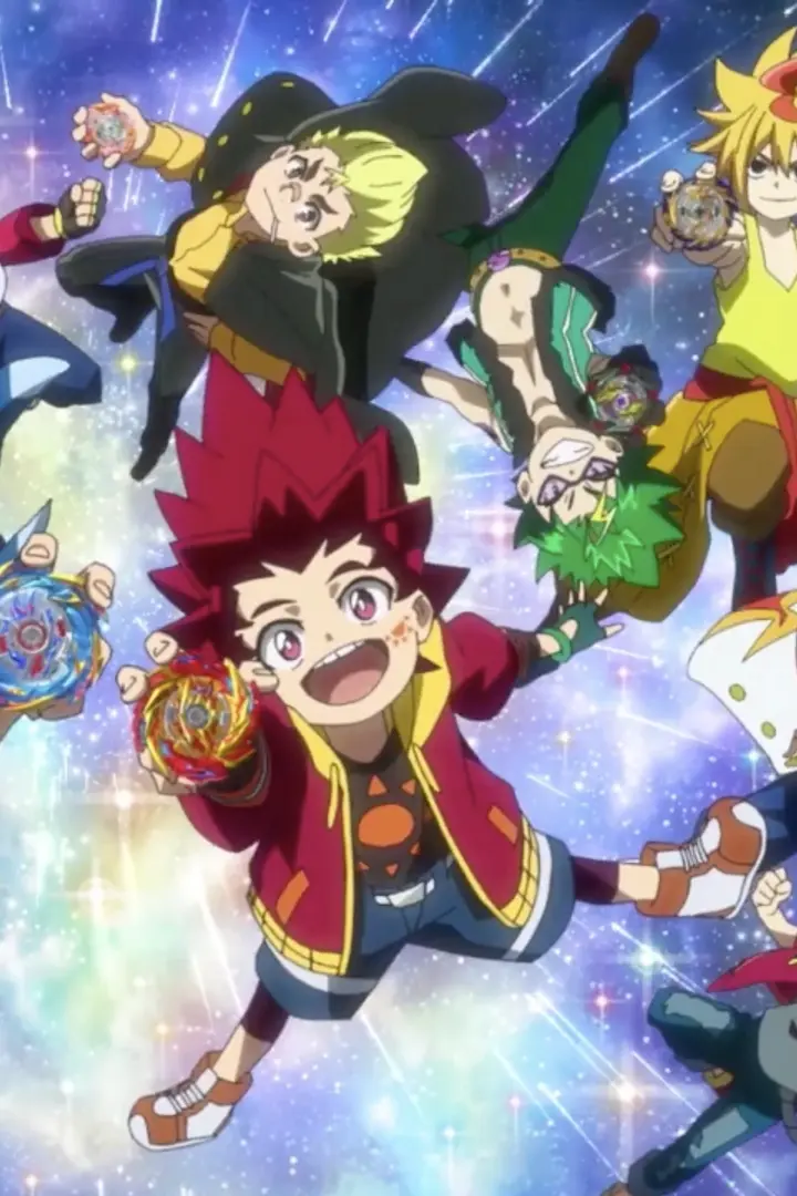 Beyblade Burst Sparking Sub Indo : Episode 1 - 52 (End)