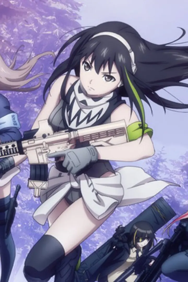 Dolls’ Frontline Sub Indo : Episode 1 - 12 (End)