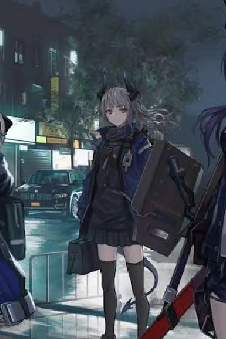 Arknights: Reimei Zensou Sub Indo : Episode 1 - 8 (End)