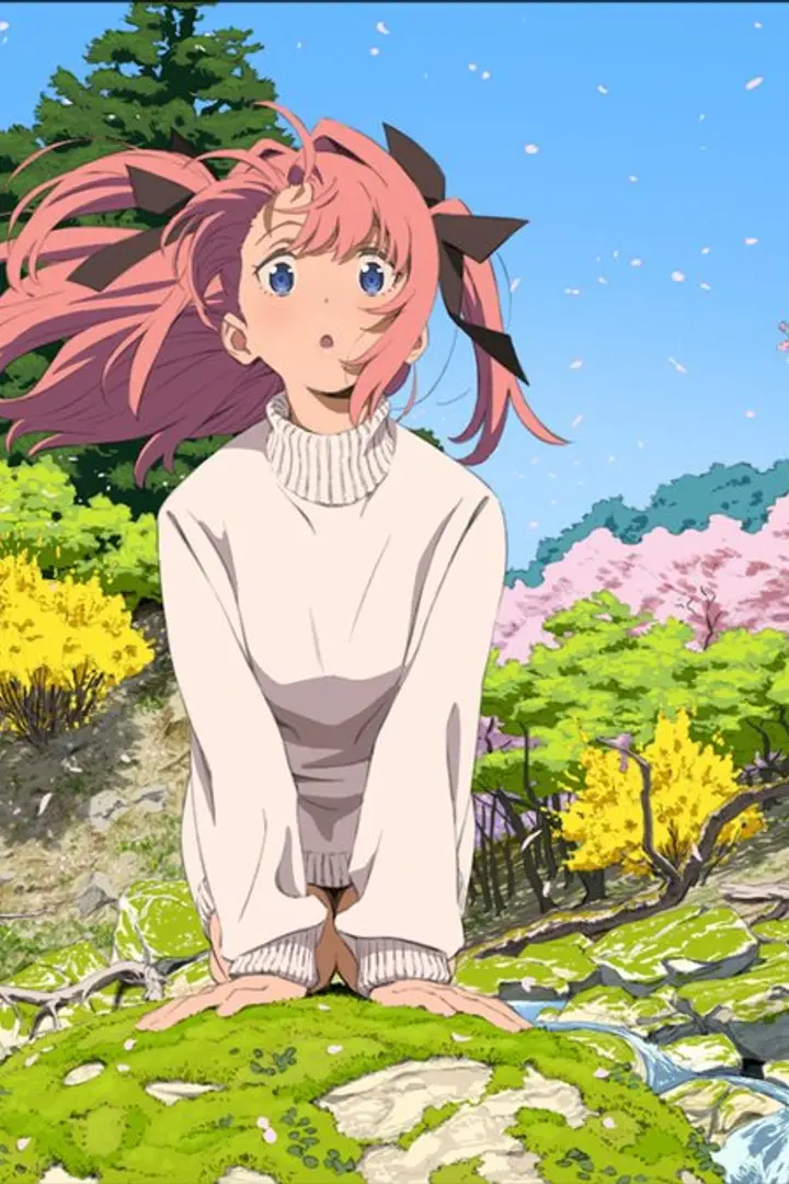 Kamiina Botan Yoeru Sugata wa Yuri no Hana Sub Indo : Episode 1 - 12 (End)