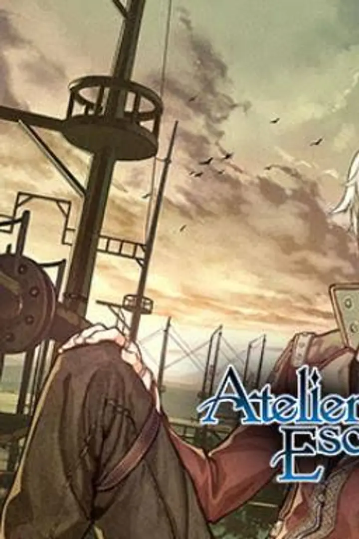 Escha & Logy no Atelier: Tasogare no Sora no Renkinjutsushi Sub Indo : Episode 1 - 12 (End)
