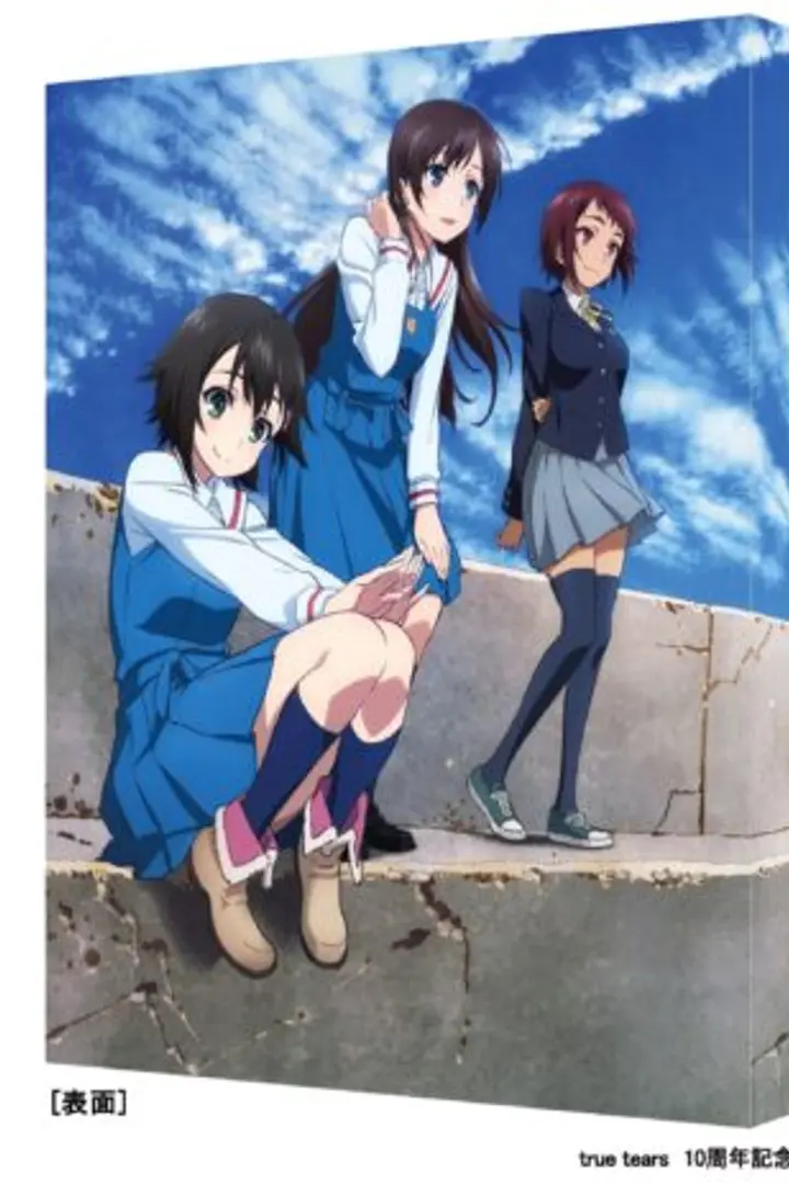 True Tears BD Sub Indo : Episode 1 - 13 (End)