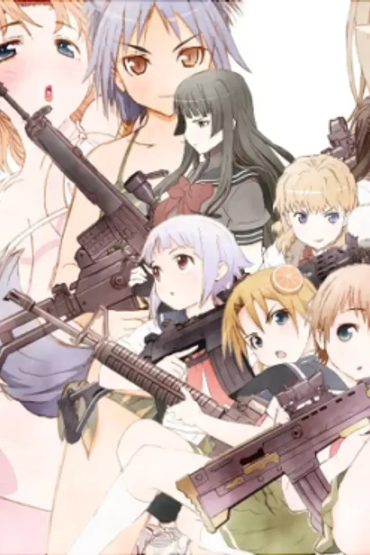 Upotte!! BD Sub Indo : Episode 1 - 10 (End) + OVA