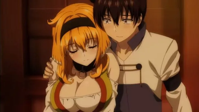 Isekai Meikyuu de Harem wo BD Sub Indo : Episode 1 - 12 (End) + 2 OVA