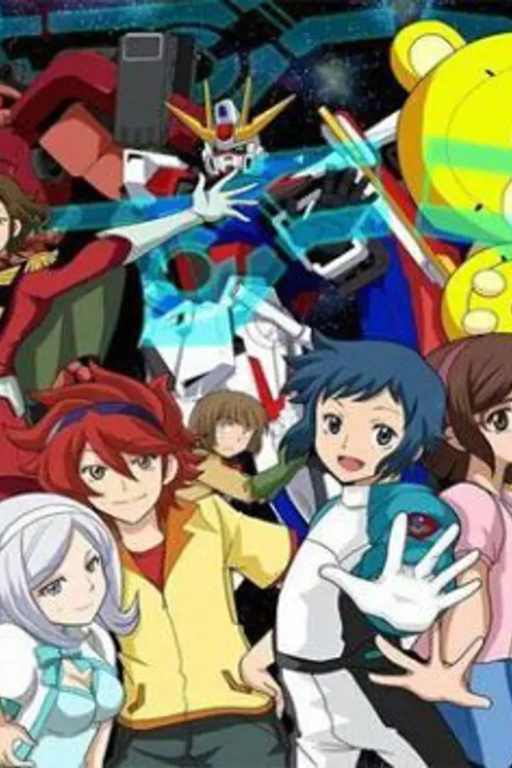 Gundam Build Fighters Try