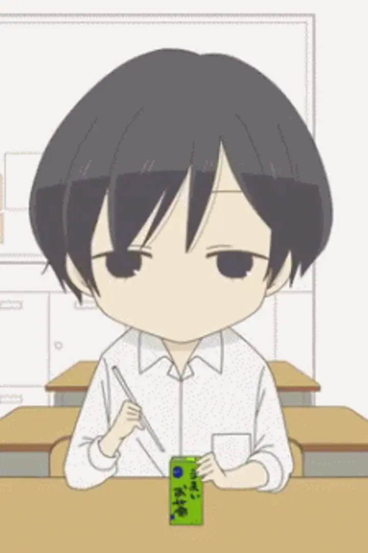 Tanaka-kun wa Kyou mo Kedaruge Sub Indo : Episode 1 - 35 (End)