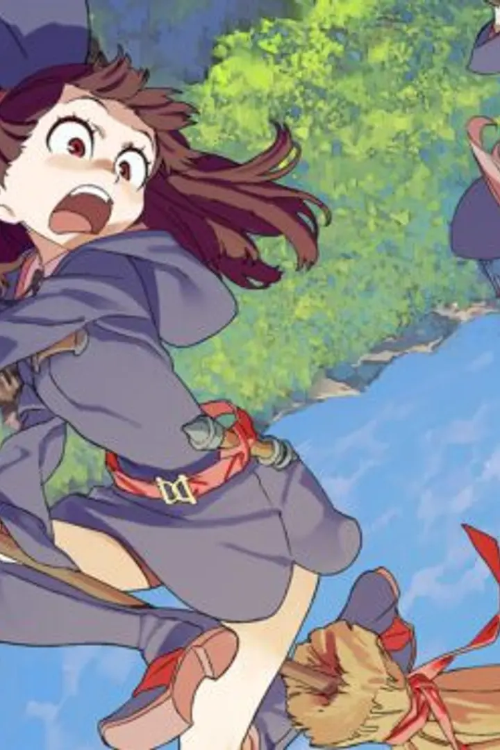 Little Witch Academia Movie BD Sub Indo