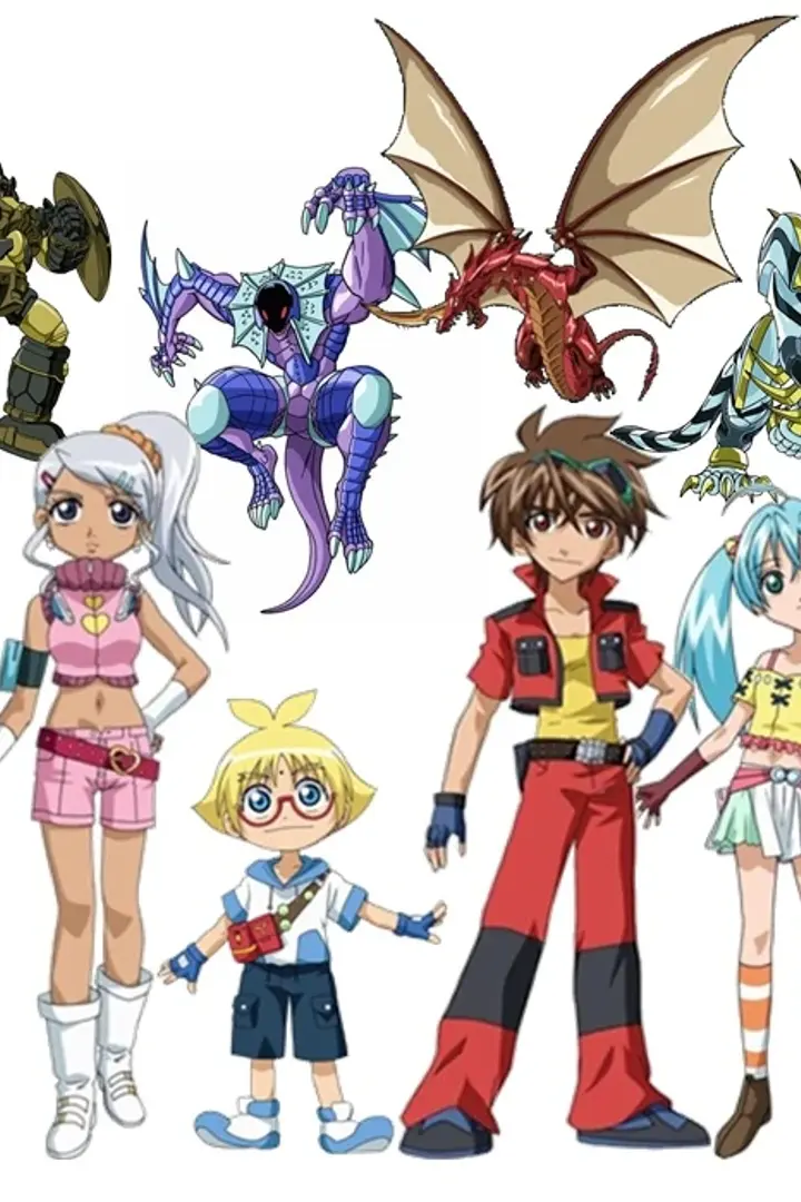 Bakugan Battle Brawlers Sub Indo : Episode 1 - 52 (End)