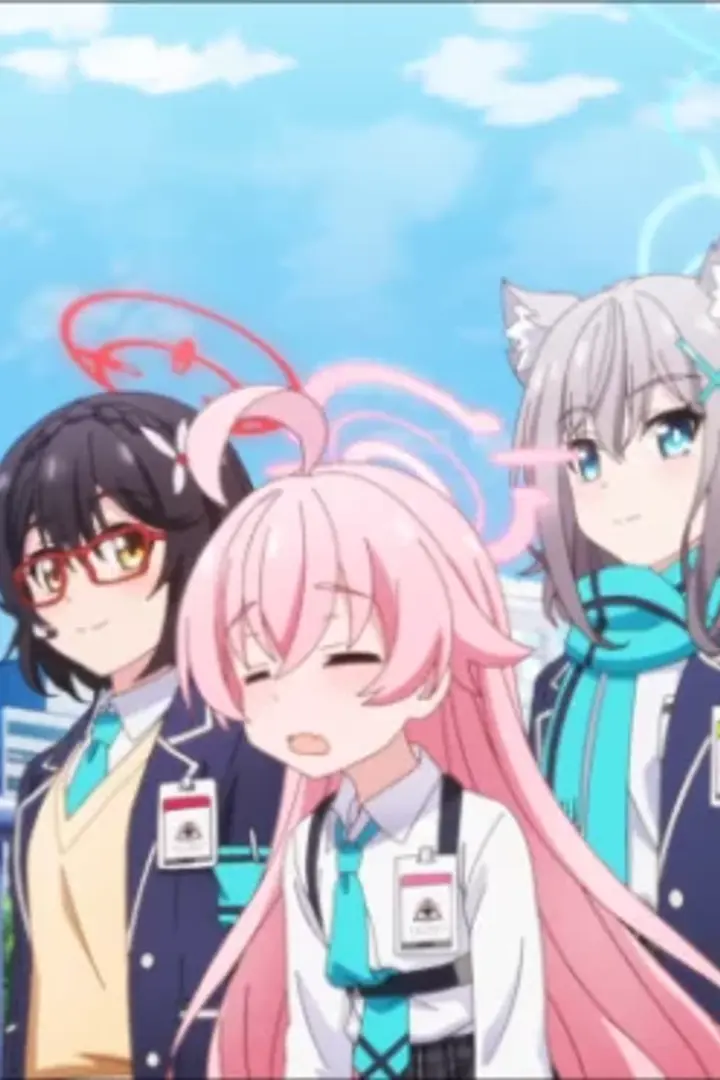 Blue Archive the Animation Sub Indo : Episode 1 - 12 (End)