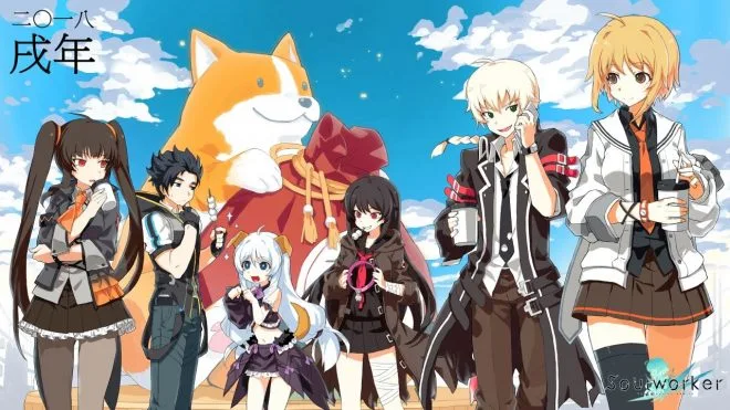 Soul Worker: Your Destiny Awaits Sub Indo : Episode 1 - 5 (End)