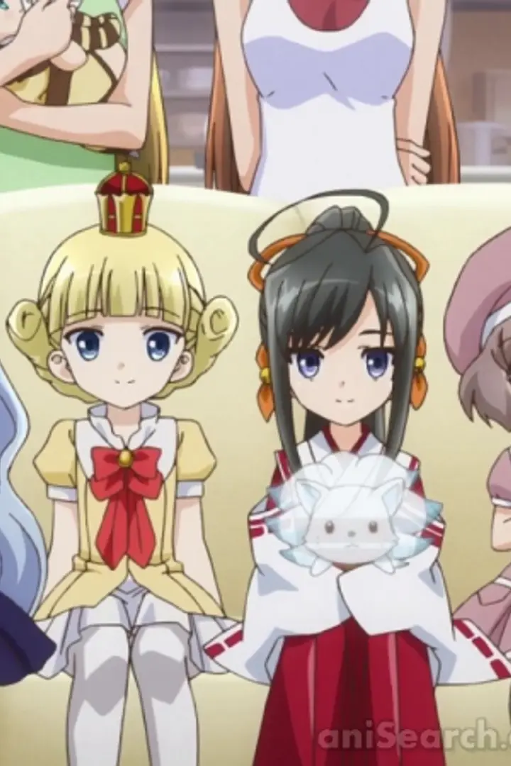 Baby Princess 3D Paradise 0 [Love] BD Sub Indo