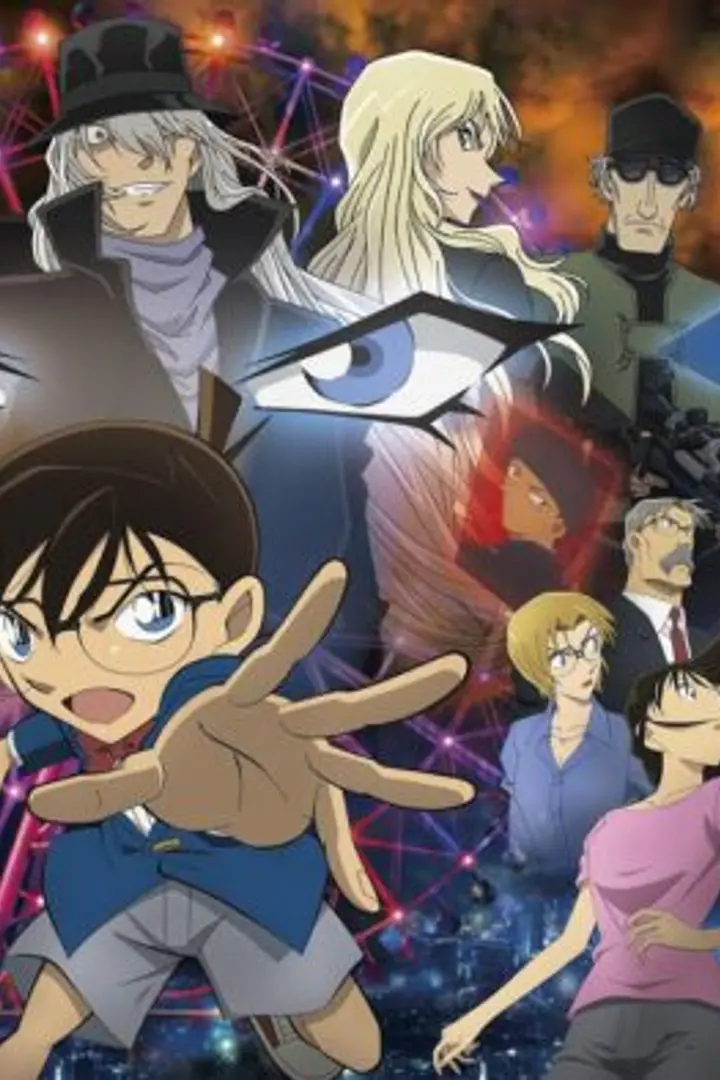Detective Conan Movie 20: The Darkest Nightmare BD Sub Indo