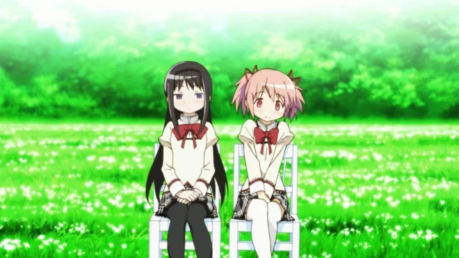 Mahou Shoujo Madoka Magica Movie 1: Hajimari no Monogatari BD Sub Indo