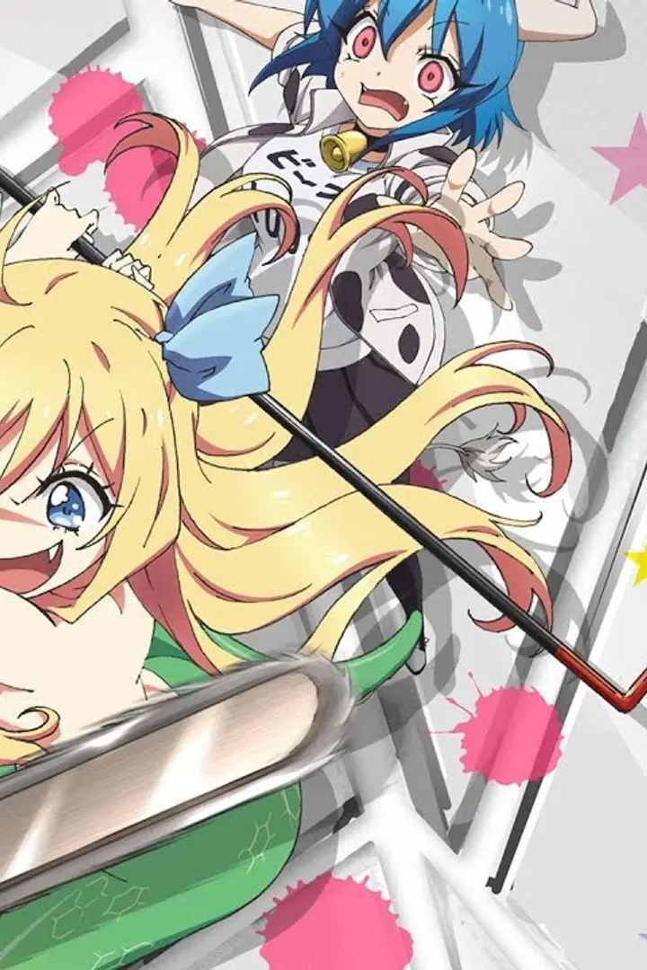 Jashin-chan Dropkick X Sub Indo : Episode 1 - 12 (End)
