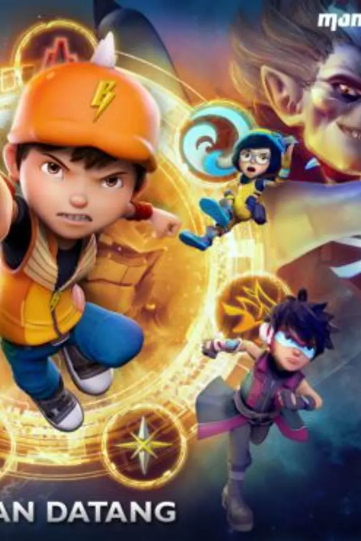 BoBoiBoy Movie 2 Sub Indo