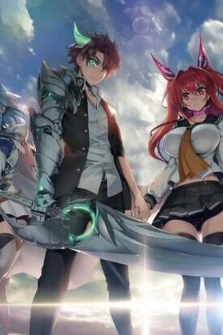 Shinmai Maou no Testament Departures BD Sub Indo