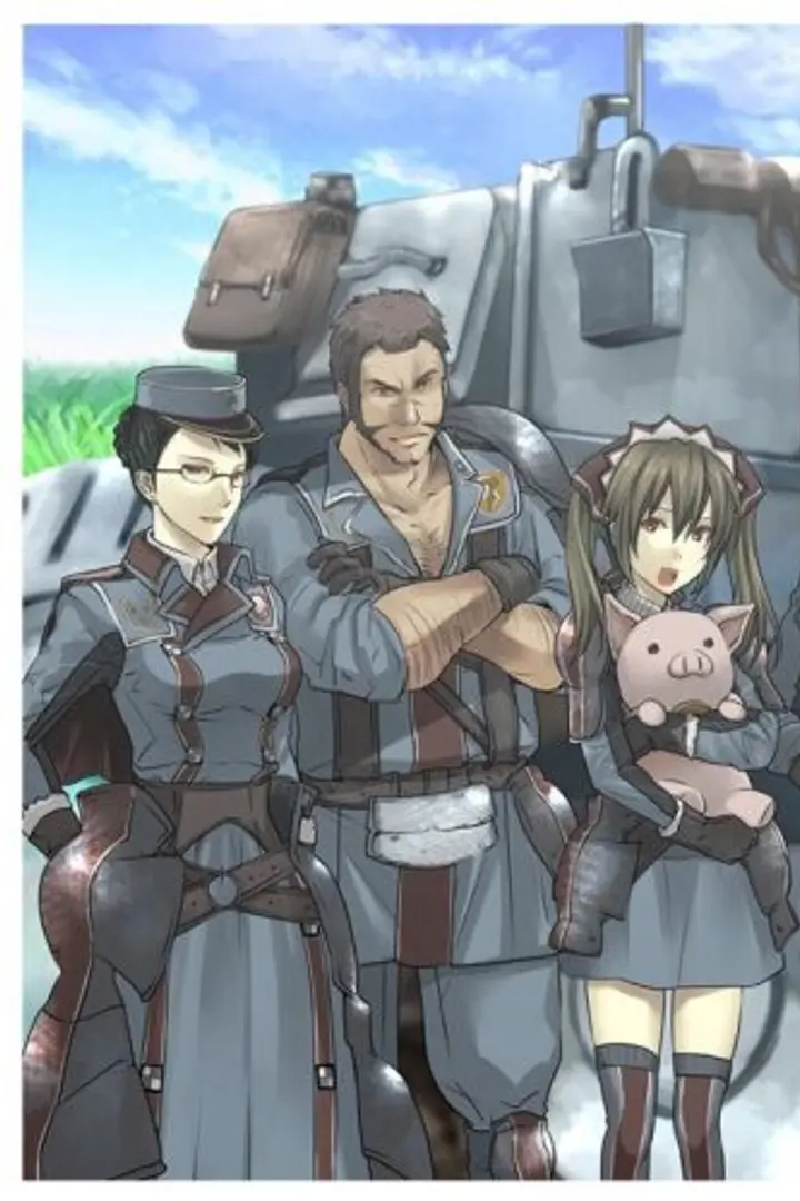 Senjou no Valkyria BD Sub Indo : Episode 1 - 26 (End)
