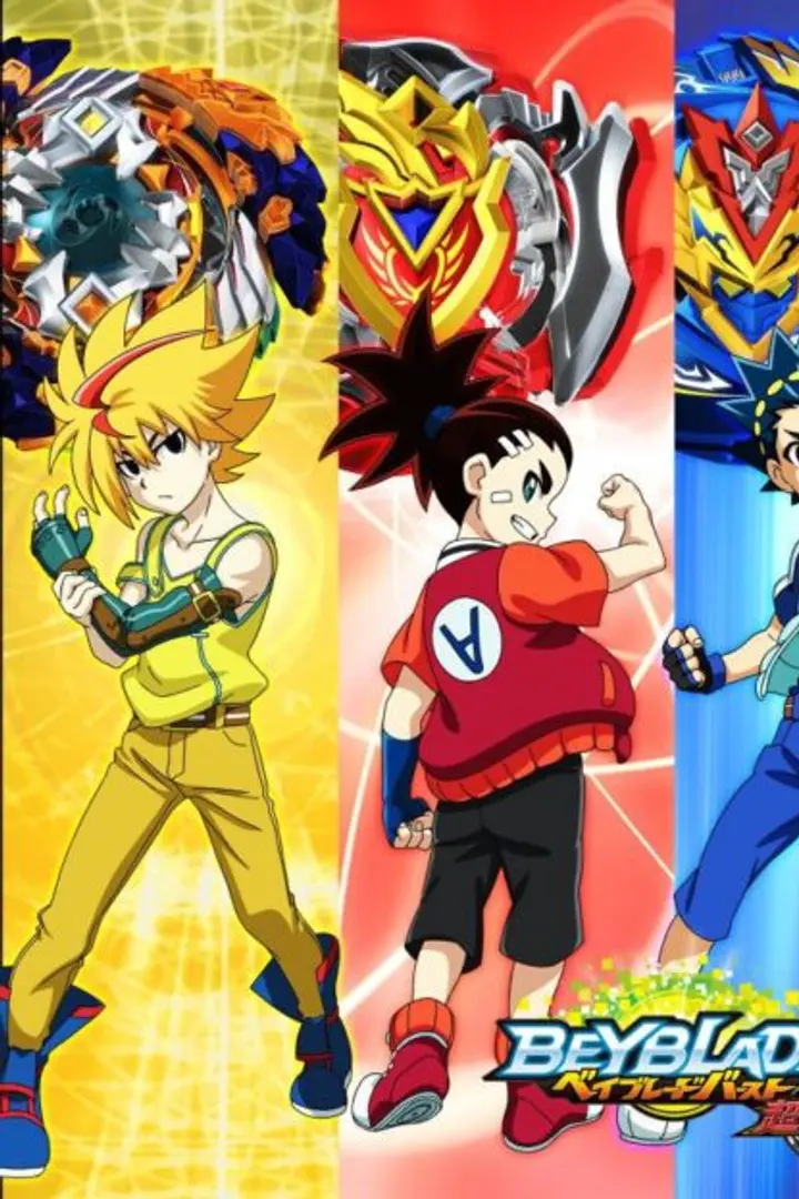 Beyblade Burst Chouzetsu Sub Indo : Episode 1 - 51 (End)