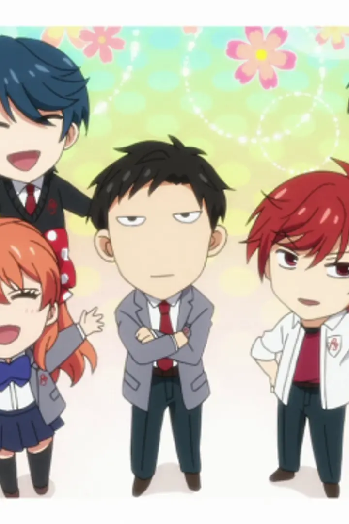 Gekkan Shoujo Nozaki-kun Specials Sub Indo : Episode 1 - 6 (End)