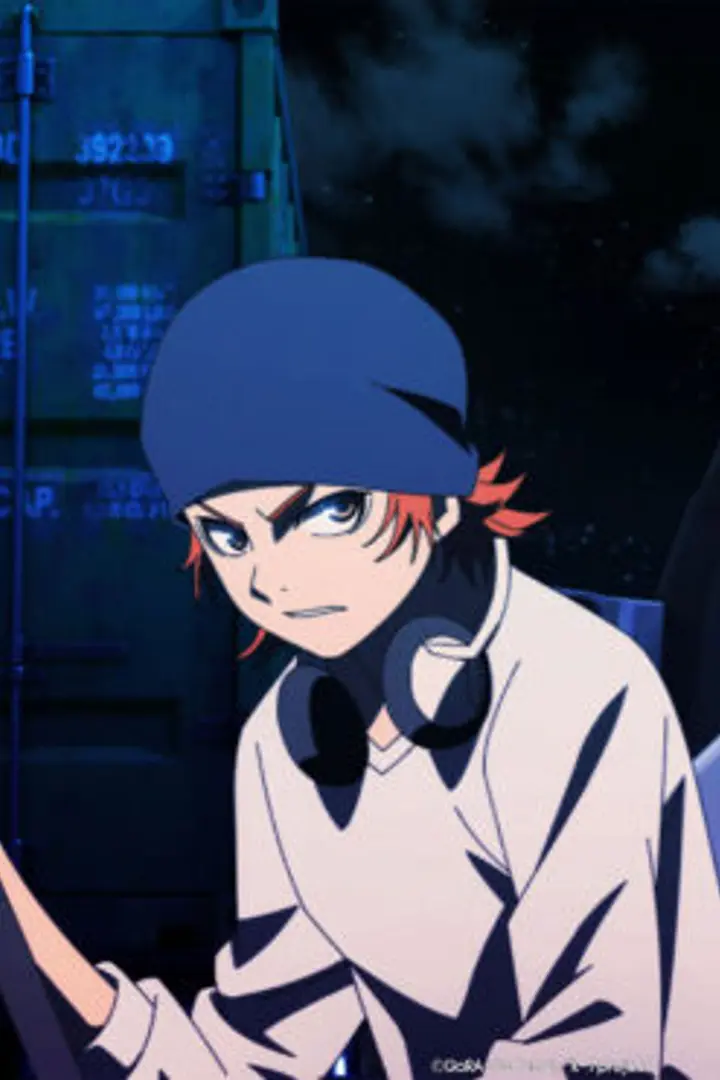 K: Seven Stories Movie 1 - R:B - Blaze Sub Indo
