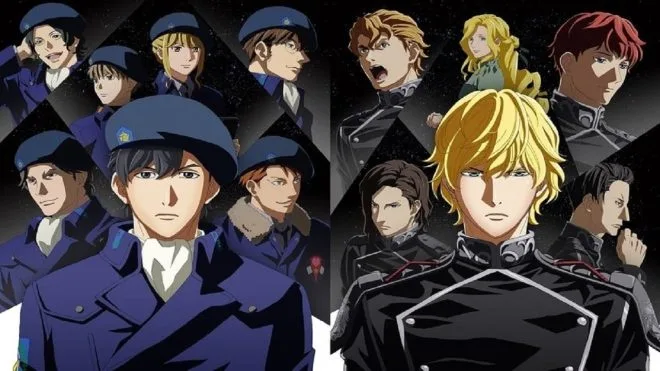 Ginga Eiyuu Densetsu: Die Neue These - Seiran 1 Sub Indo : Episode 1 - 4 (End)