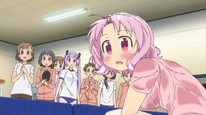 Shakunetsu no Takkyuu Musume Sub Indo : Episode 1 - 12 (End)