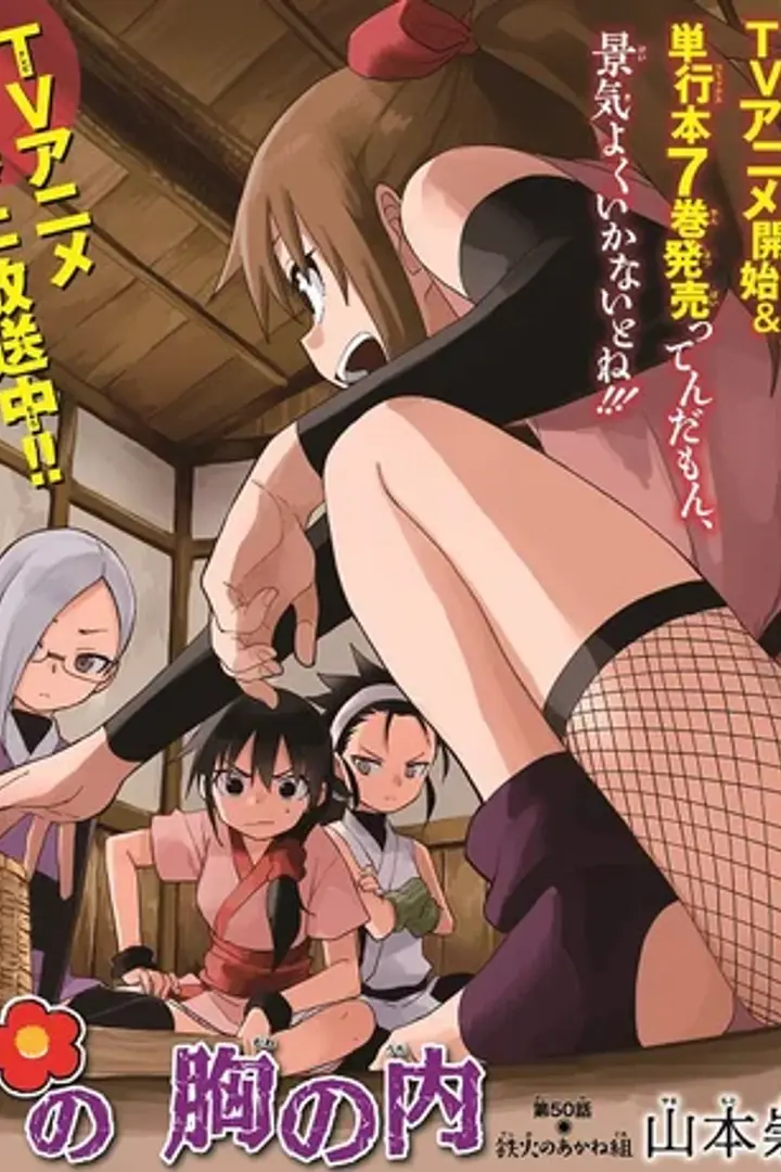 Kunoichi Tsubaki no Mune no Uchi Sub Indo : Episode 1 - 13 (End)