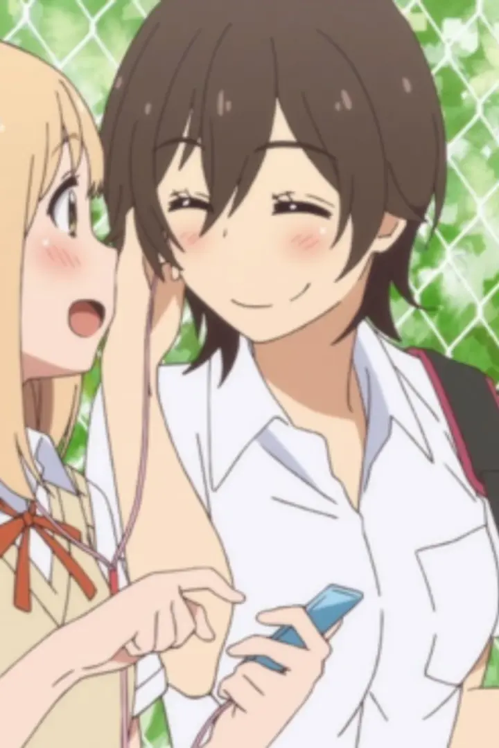 Asagao to Kase-san.
