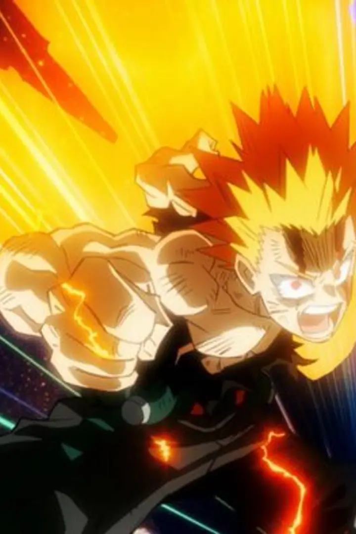 Boku no Hero Academia the Movie 2: Heroes Rising Sub Indo