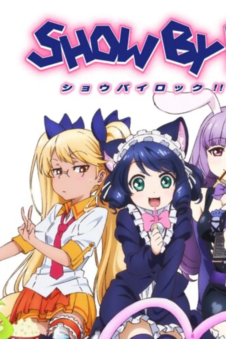 Show by Rock!! Stars!! Sub Indo : Episode 1 - 12 (End)