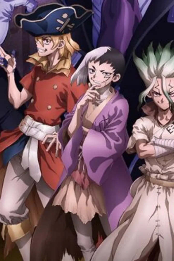 Dr. Stone: Science Future Sub Indo : Episode 1 - 12 (End)