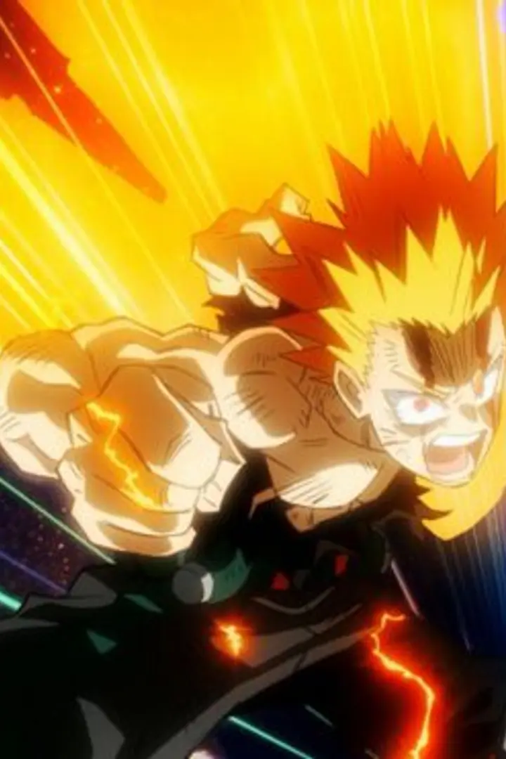 Boku no Hero Academia the Movie 2: Heroes:Rising