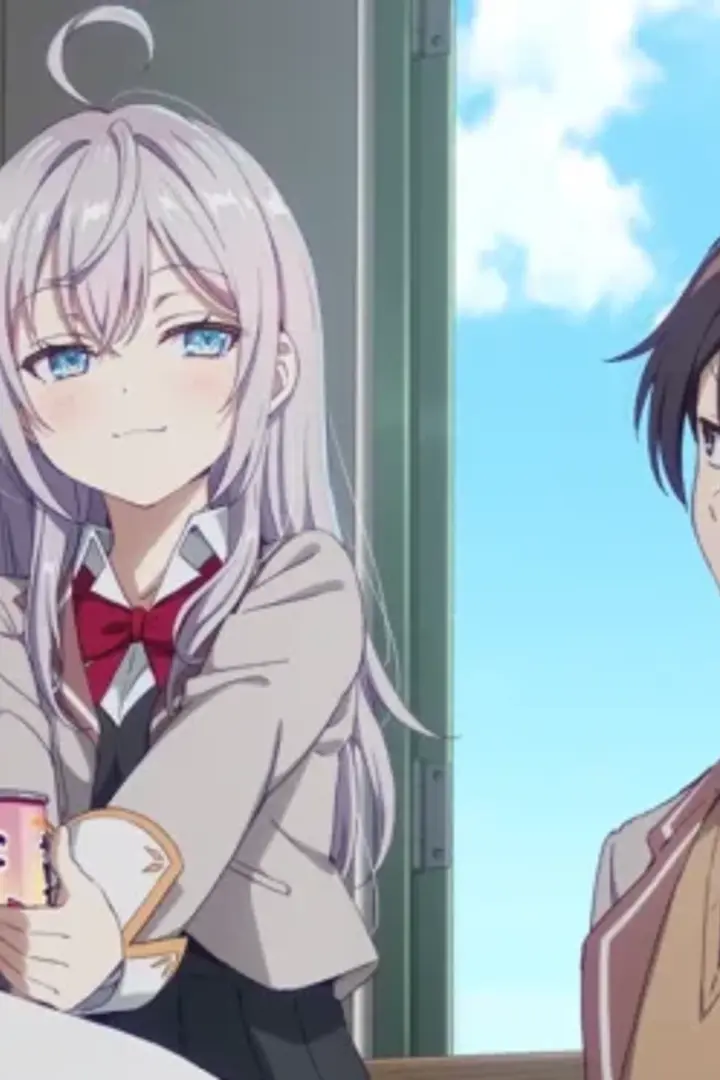 Tokidoki Bosotto Russia-go de Dereru Tonari no Alya-san Sub Indo : Episode 1 - 12 (End)