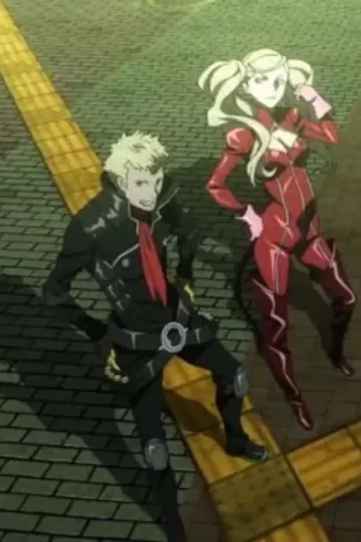 Persona 5 the Animation: The Day Breakers Sub Indo