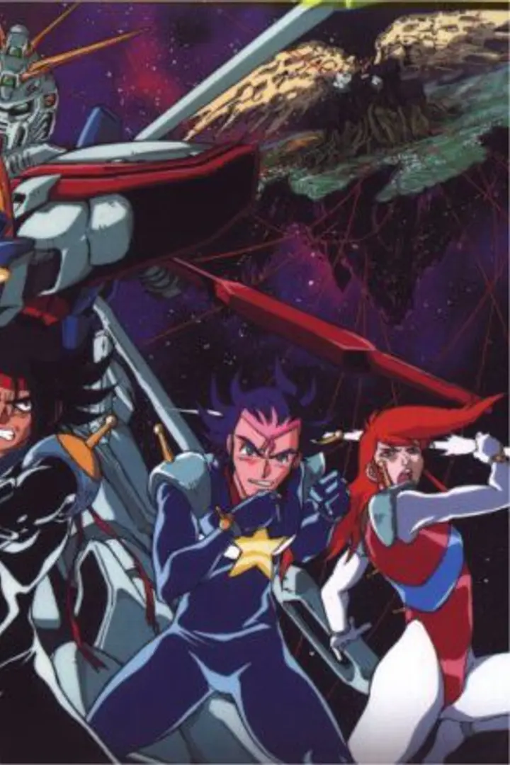 Mobile Fighter G Gundam