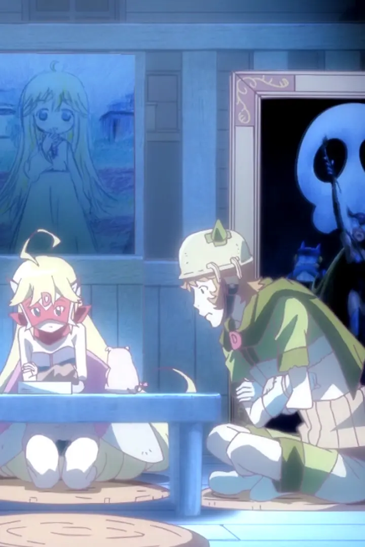 Yoru no Yatterman BD Sub Indo : Episode 1 - 12 (End)