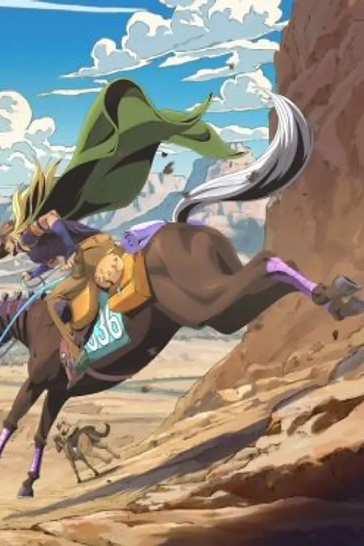 Steel Ball Run: JoJo no Kimyou na Bouken Sub Indo : Episode 1 - 12 (End)