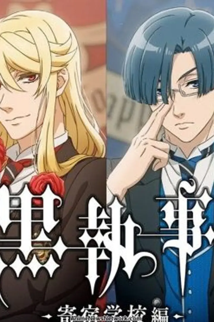 Kuroshitsuji: Kishuku Gakkou-hen Sub Indo : Episode 1 - 11 (End)