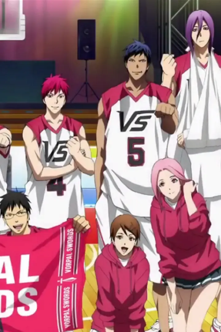 Kuroko no Basket Movie 4: Last Game BD Sub Indo
