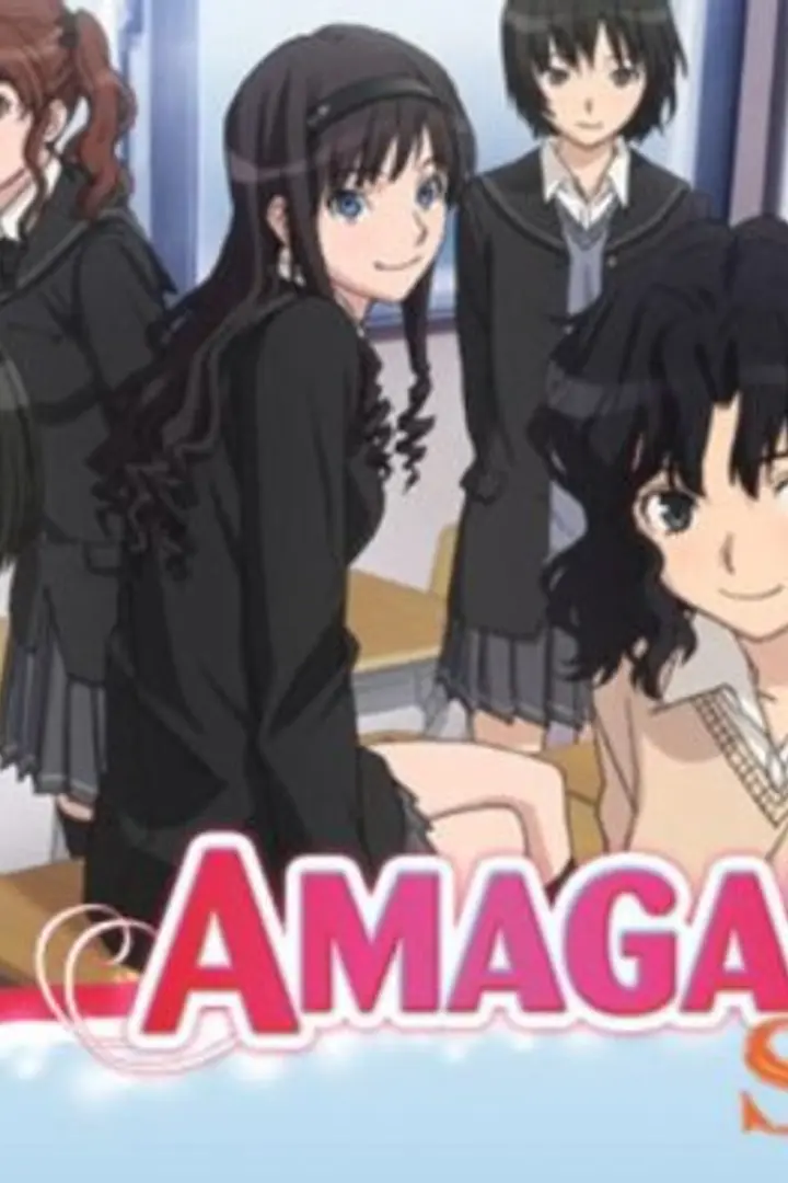Amagami SS BD Sub Indo : Episode 1 - 25 (End)