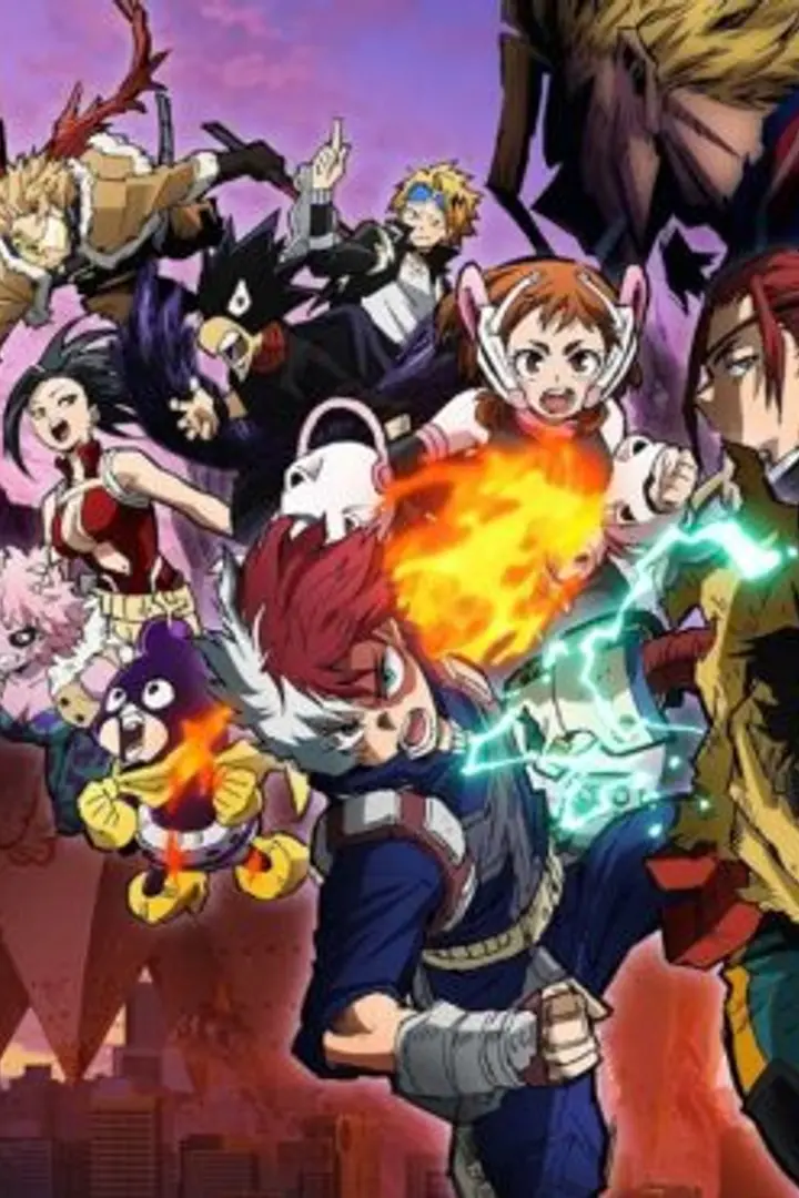 Boku no Hero Academia the Movie 4: You’re Next Sub Indo