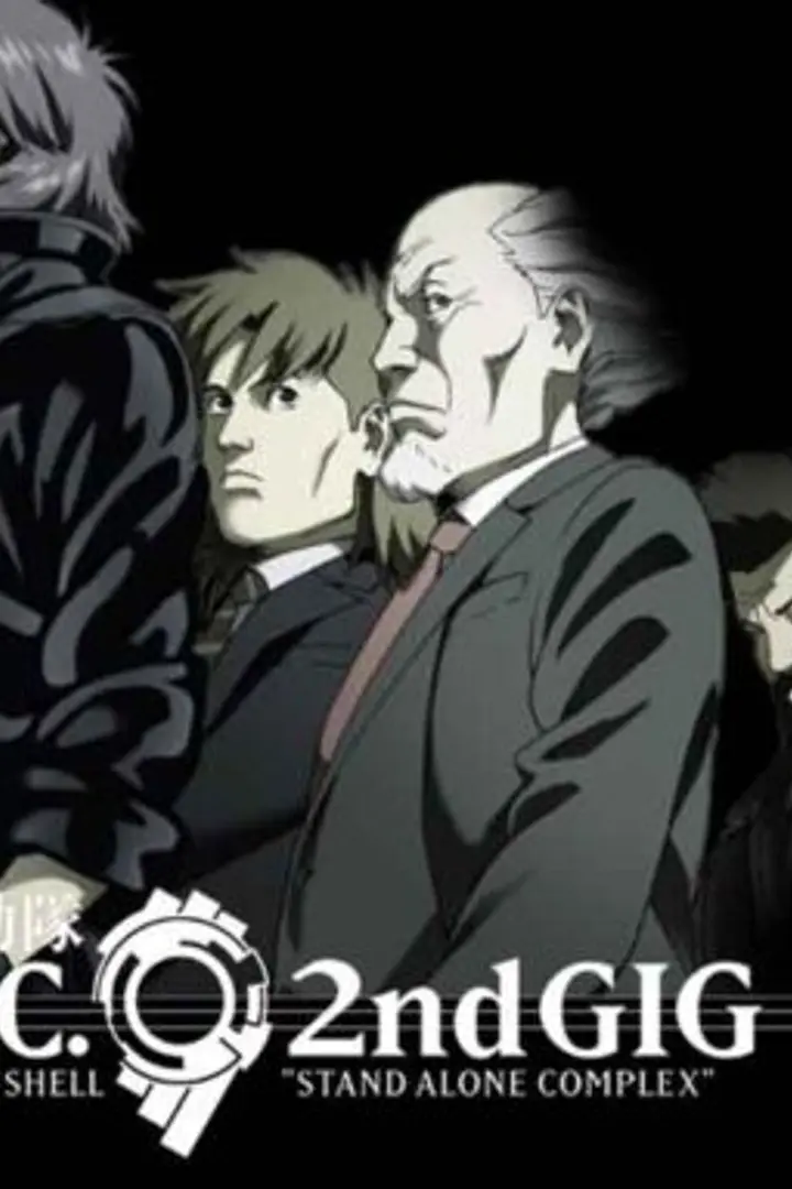 Koukaku Kidoutai: Stand Alone Complex 2nd GIG BD Sub Indo : Episode 1 - 26 (End)