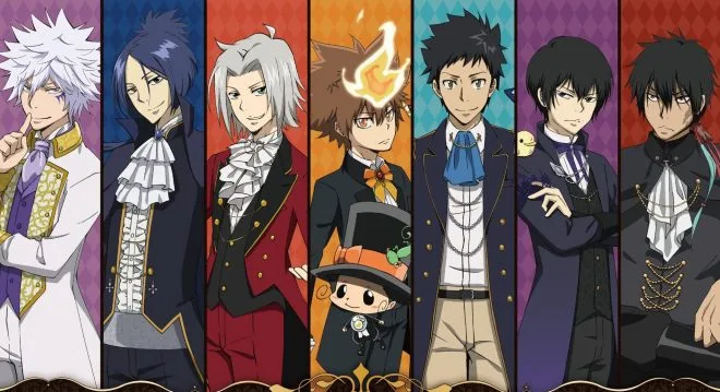 Katekyo Hitman Reborn! Sub Indo : Episode 1 - 203 (End)
