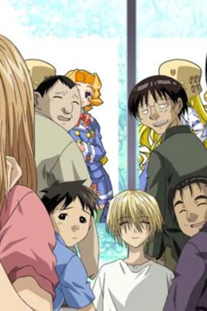 Genshiken BD Sub Indo : Episode 1 - 12 (End) + OVA
