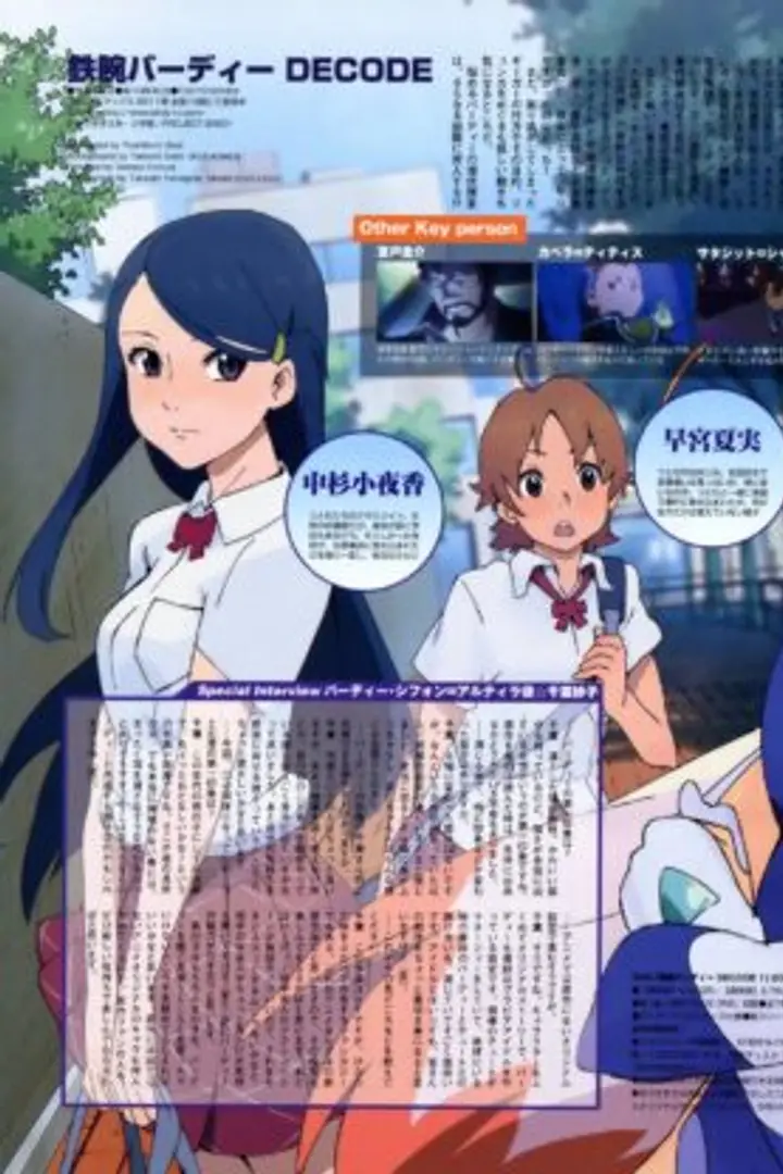 Tetsuwan Birdy Decode:02 Sub Indo : Episode 1 - 12 (End)