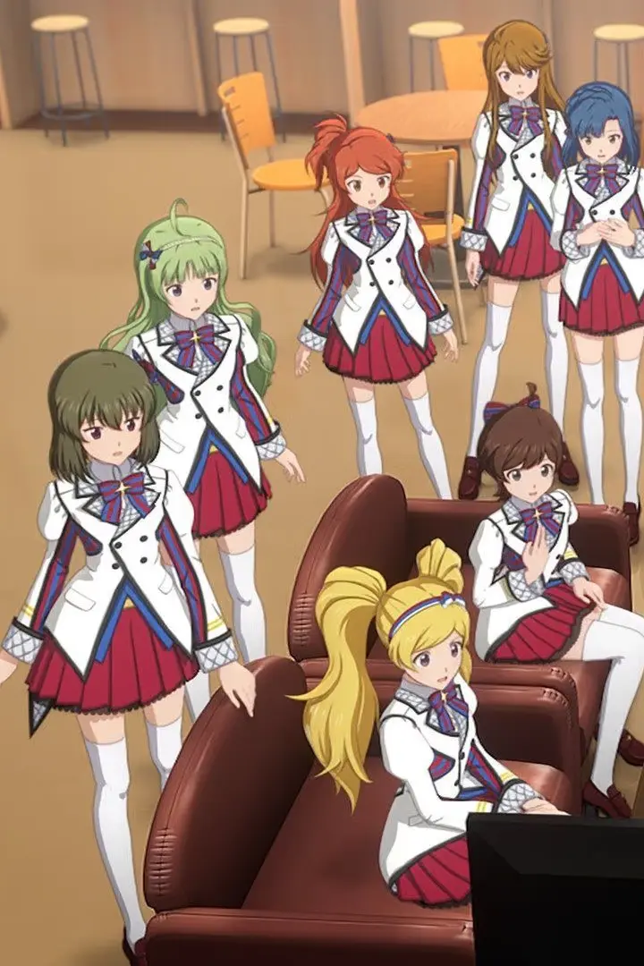 The iDOLM@STER Million Live!: The Backstage BD Sub Indo