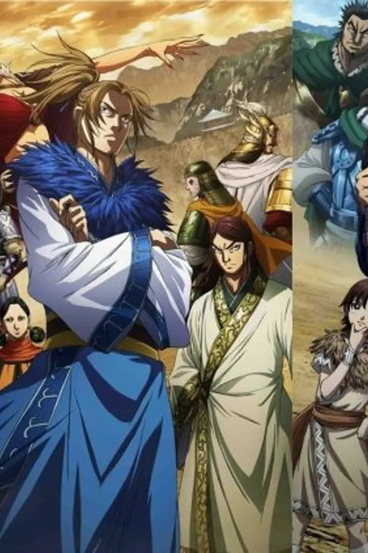 Kingdom Season 4 Sub Indo : Episode 1 - 26 (End)