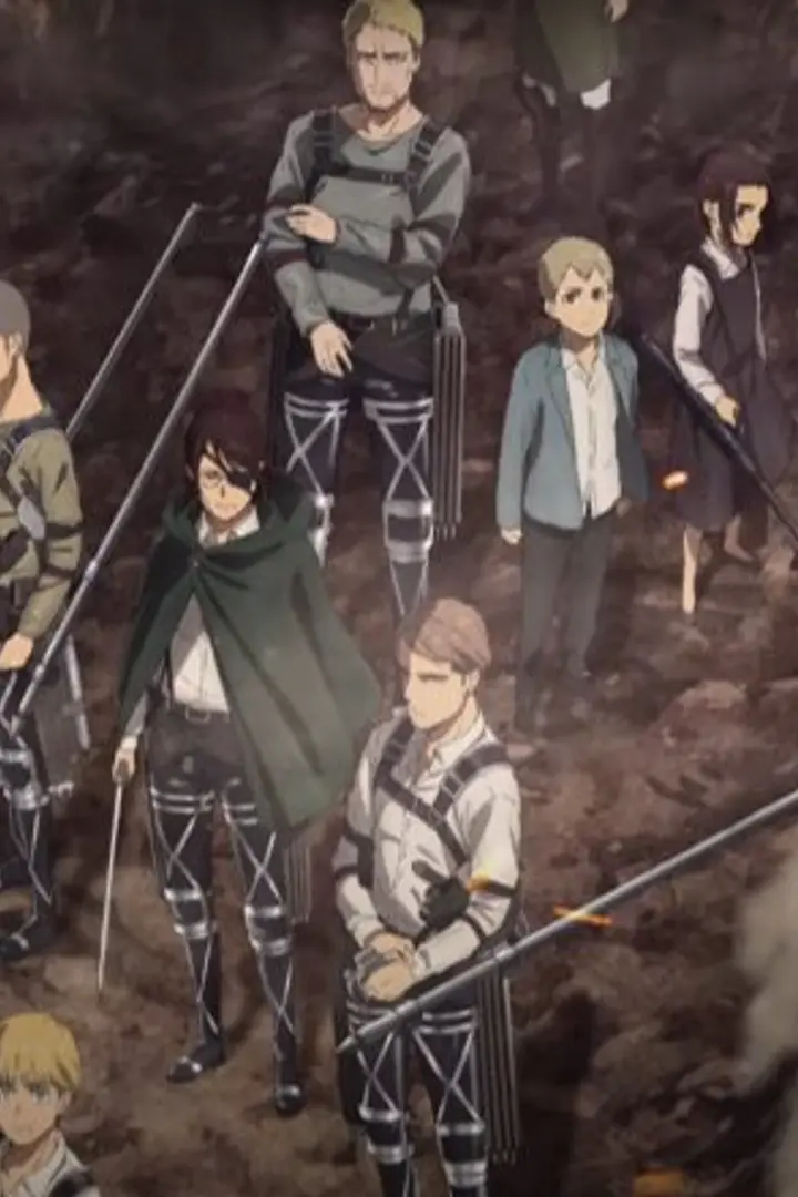 Shingeki no Kyojin Season 4 Kanketsu-hen