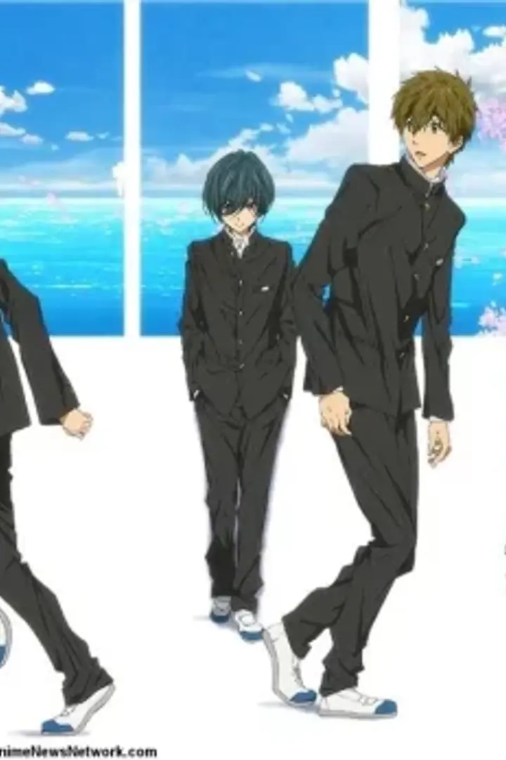 High☆Speed! Movie: Free! Starting Days