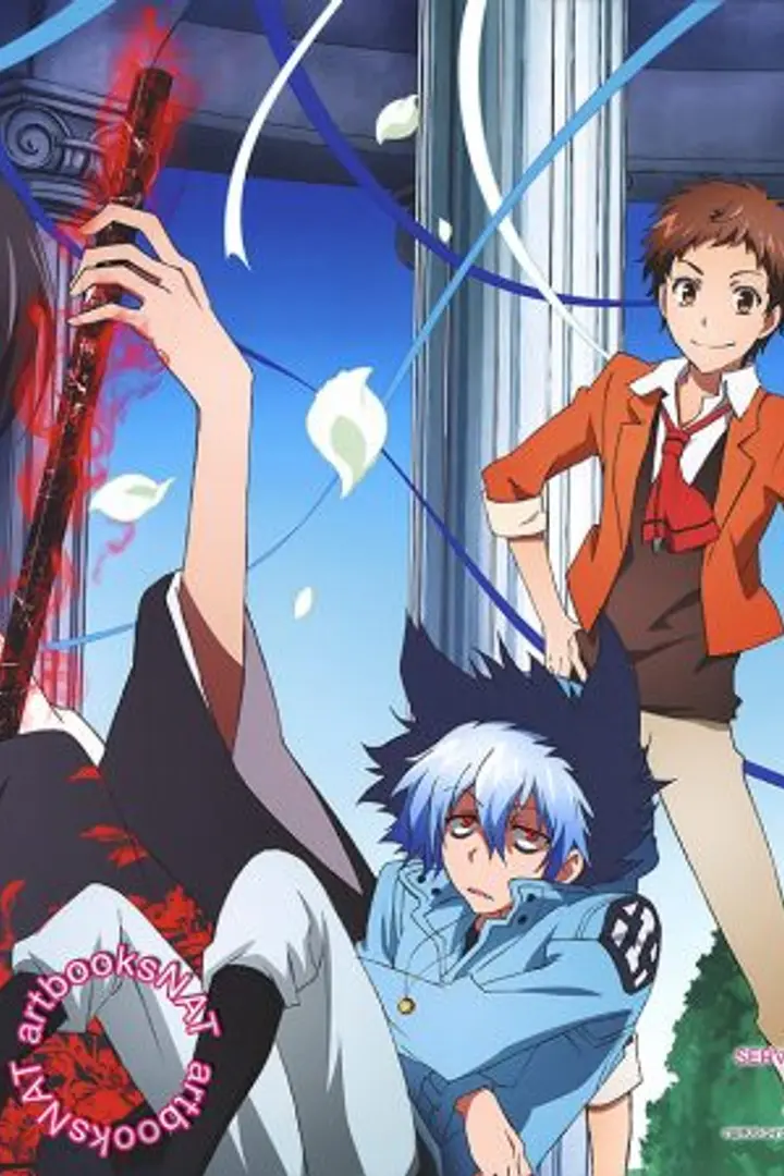Servamp Sub Indo : Episode 1 - 12 (End)